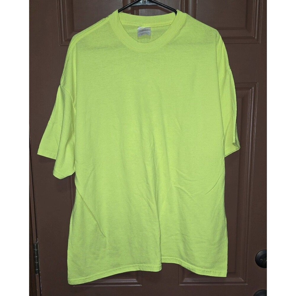 High Visibility Short Sleeve T-Shirt high visibility 2XL